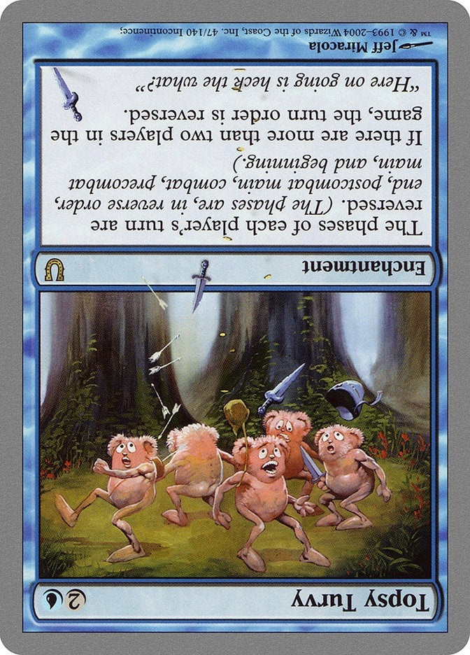 Image for Topsy Turvy (Unhinged) (47) - Magic: The Gathering