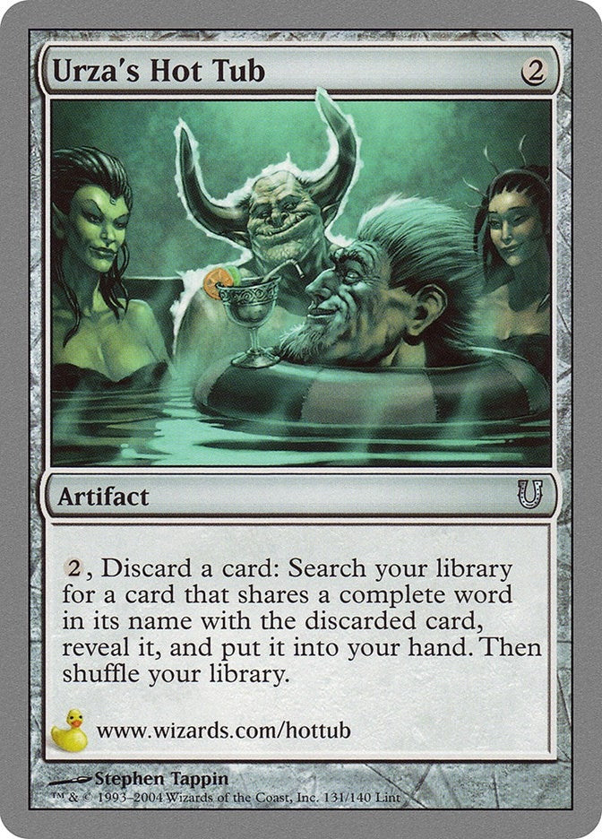 Image for Urza's Hot Tub (Unhinged) (131) - Magic: The Gathering