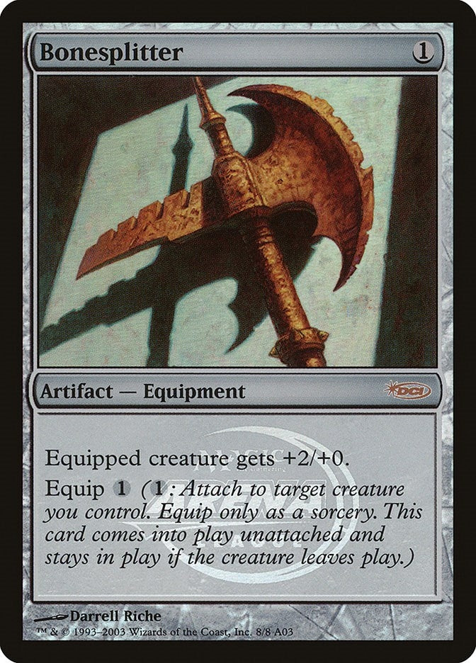 Image for Bonesplitter (Arena Promos) (8) - Magic: The Gathering