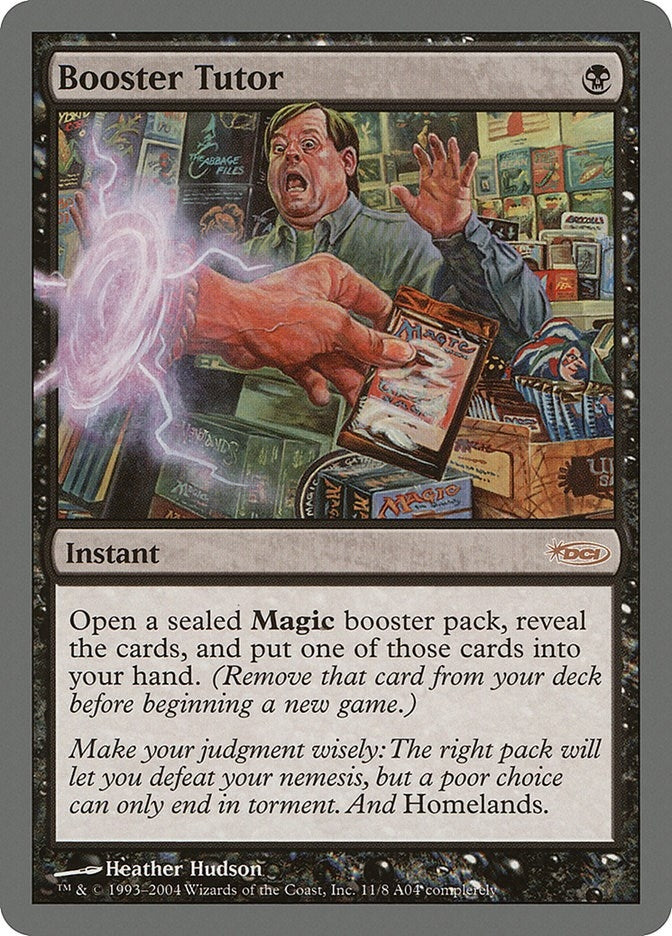 Image for Booster Tutor (Arena Promos) (11) - Magic: The Gathering