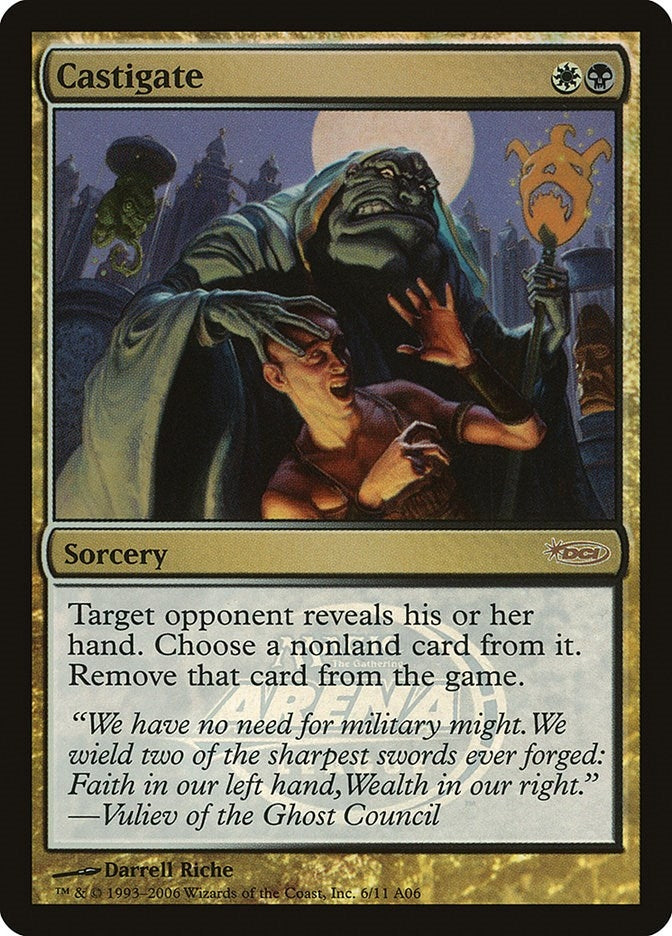 Image for Castigate (Arena Promos) (6) - Magic: The Gathering