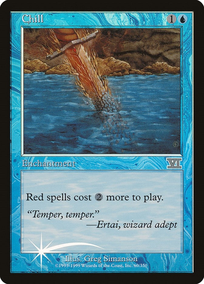 Image for Chill (Arena Promos) (60) - Magic: The Gathering