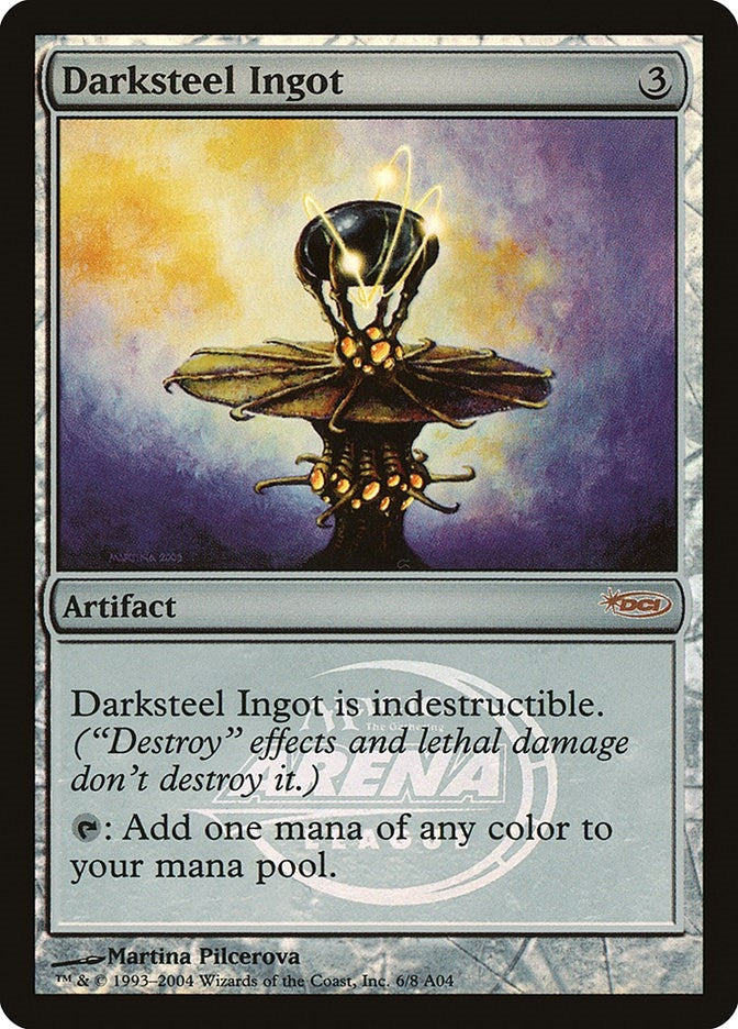 Image for Darksteel Ingot (Arena Promos) (6) - Magic: The Gathering