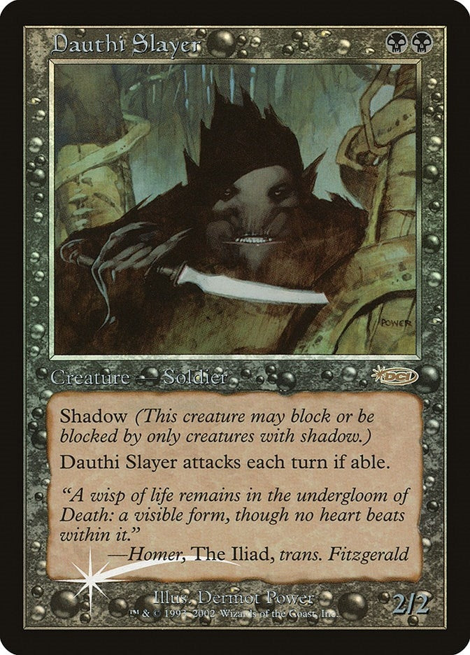 Image for Dauthi Slayer (Arena Promos) - Magic: The Gathering