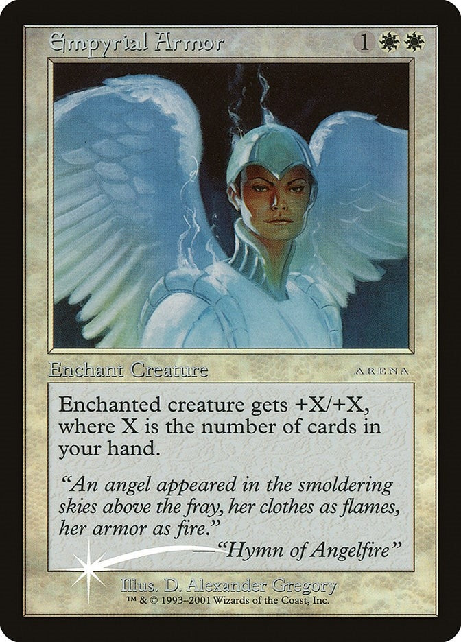 Image for Empyrial Armor (Arena Promos) - Magic: The Gathering
