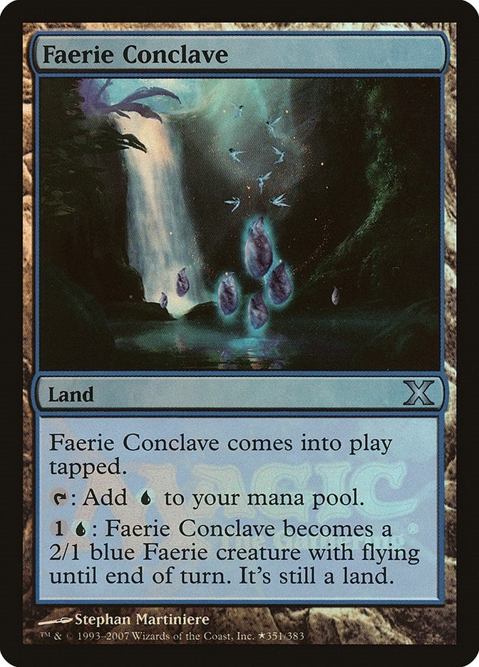 Image for Faerie Conclave (WPN & Gateway Promos) (1) - Magic: The Gathering