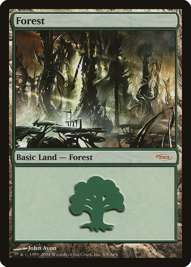 Image for Forest (2004) (Arena Promos) (5) - Magic: The Gathering