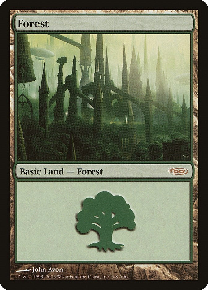 Image for Forest (2006) (Arena Promos) (5) - Magic: The Gathering