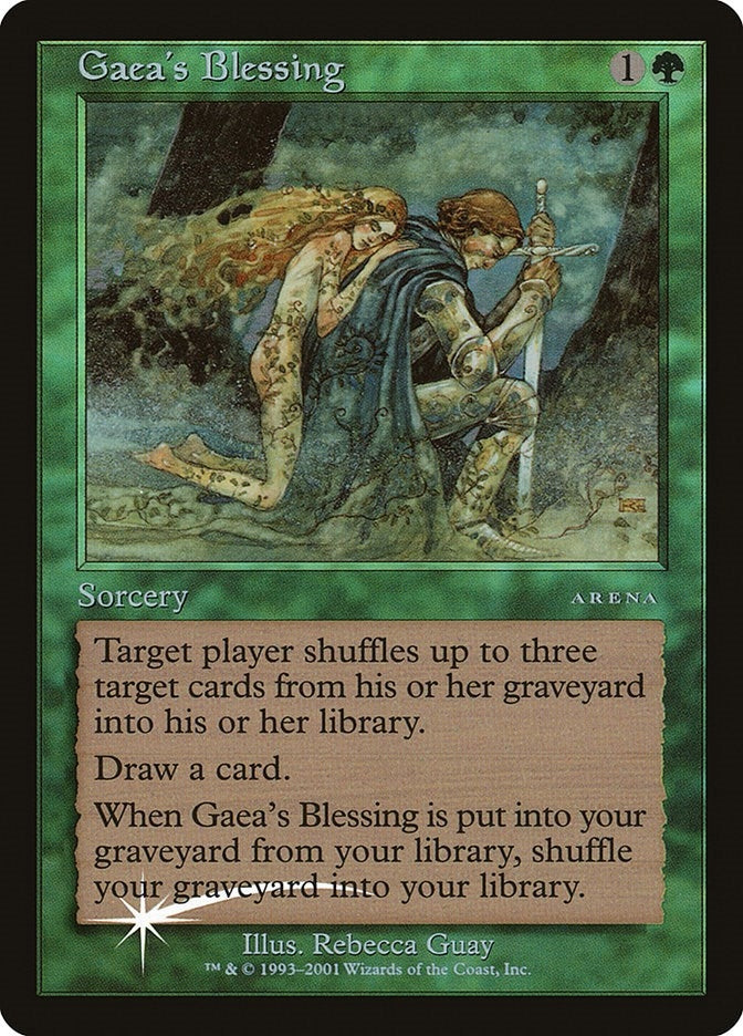 Image for Gaea's Blessing (Arena Promos) - Magic: The Gathering