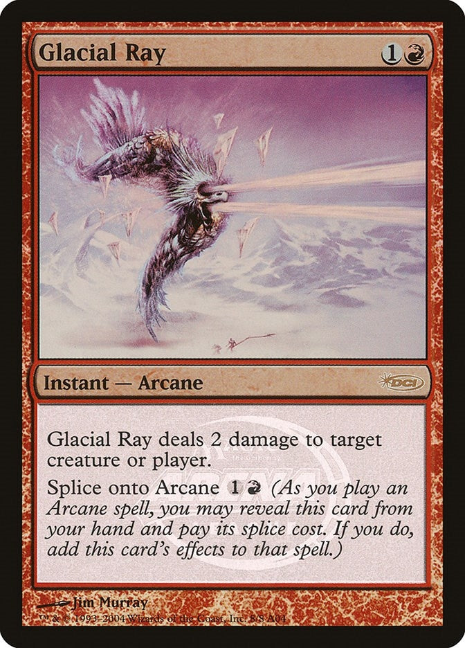 Image for Glacial Ray (Arena Promos) (8) - Magic: The Gathering