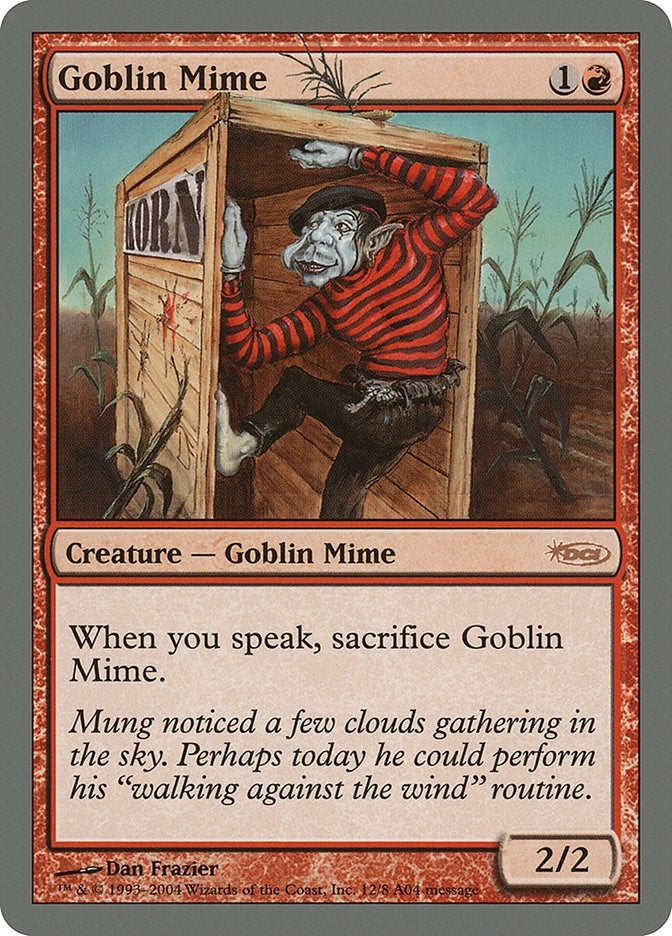 Image for Goblin Mime (Arena Promos) (12) - Magic: The Gathering
