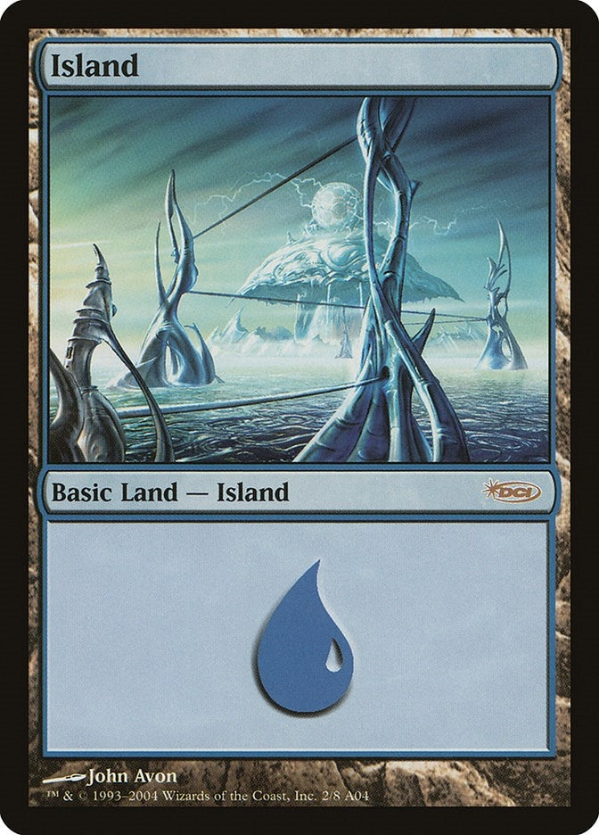 Image for Island (2004) (Arena Promos) (2) - Magic: The Gathering