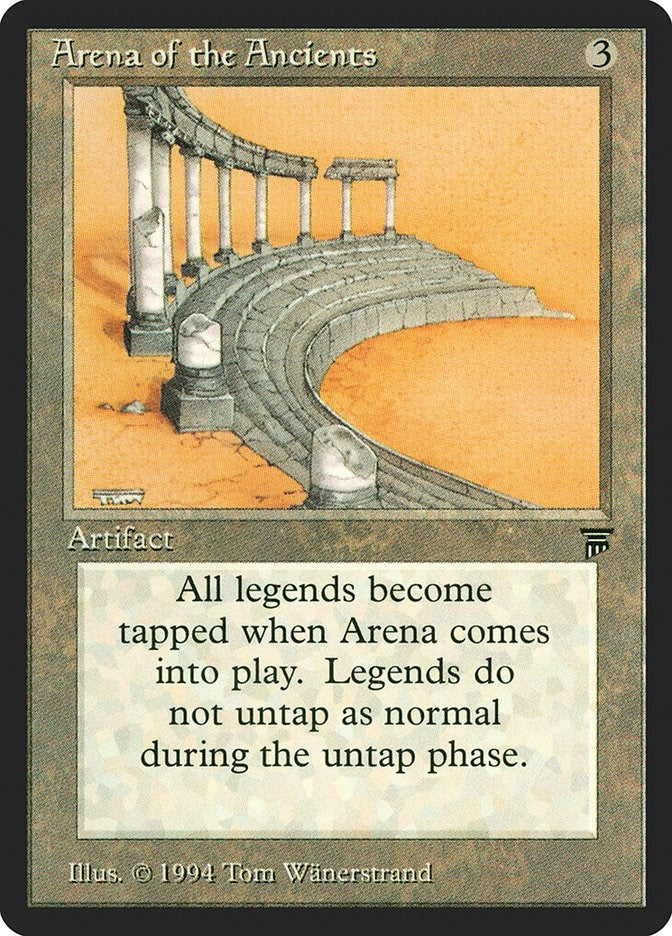 Image for Arena of the Ancients (Legends) - Magic: The Gathering