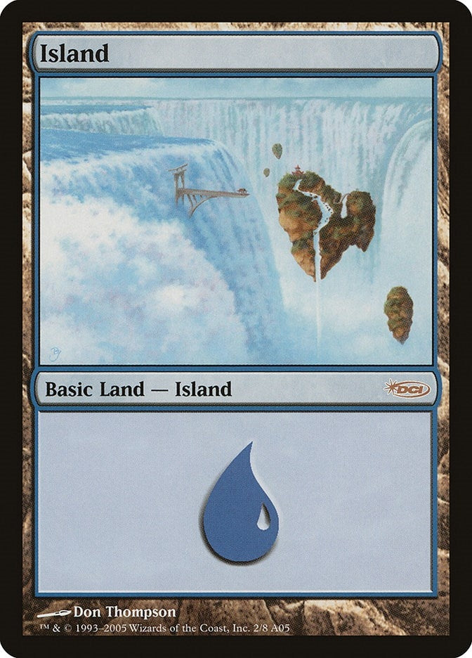 Image for Island (2005) (Arena Promos) (2) - Magic: The Gathering