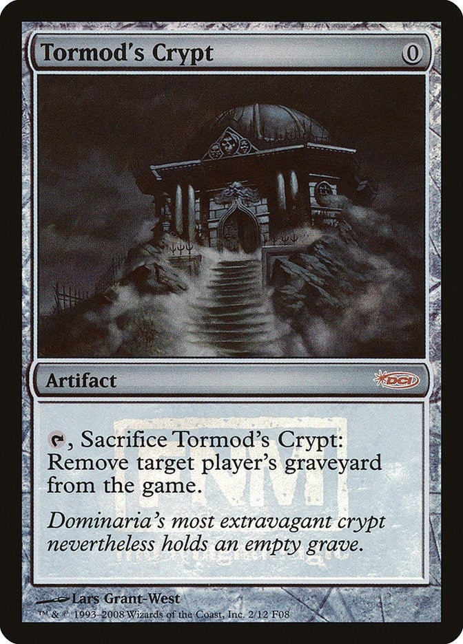 Image for Tormod's Crypt (FNM Promos) (2) - Magic: The Gathering