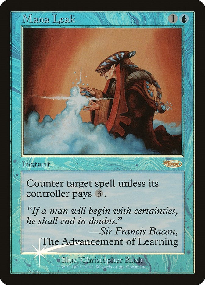Image for Mana Leak (Arena Promos) - Magic: The Gathering