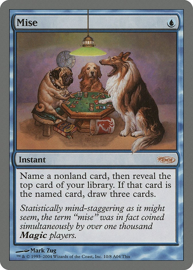 Image for Mise (Arena Promos) (10) - Magic: The Gathering