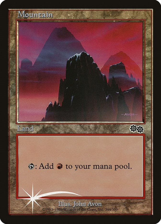 Image for Mountain (1999) (Arena Promos) - Magic: The Gathering