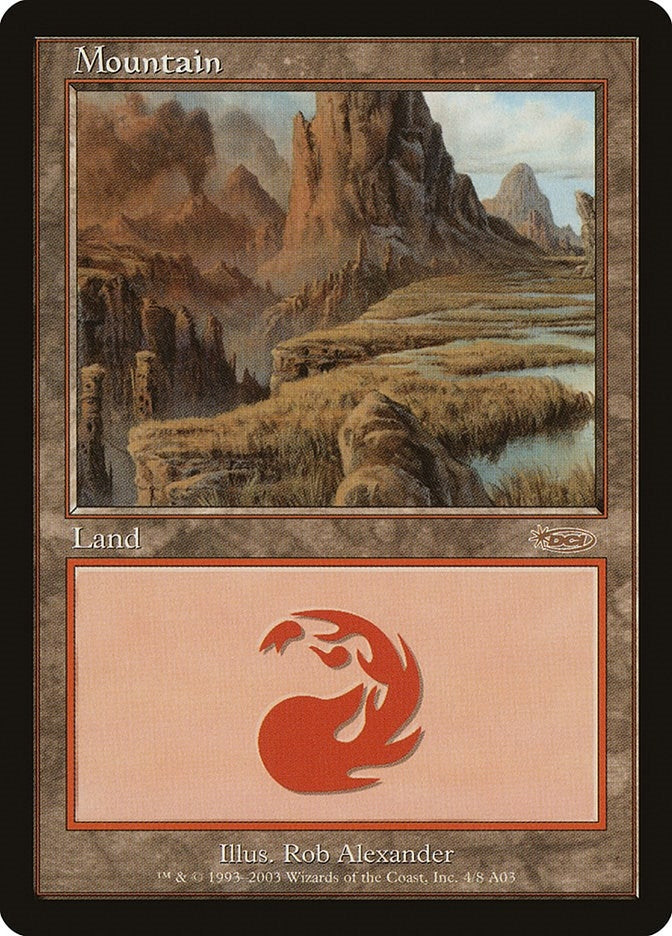 Image for Mountain (2003) (Arena Promos) - Magic: The Gathering