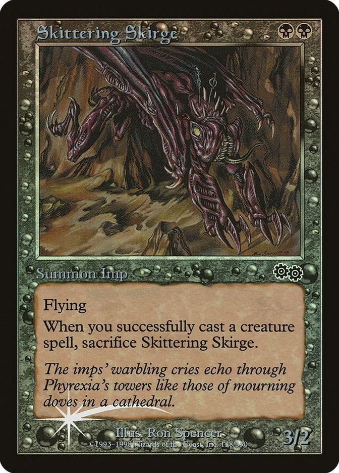 Image for Skittering Skirge (Arena Promos) (4) - Magic: The Gathering