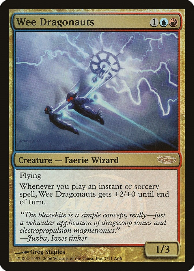 Image for Wee Dragonauts (Arena Promos) (7) - Magic: The Gathering
