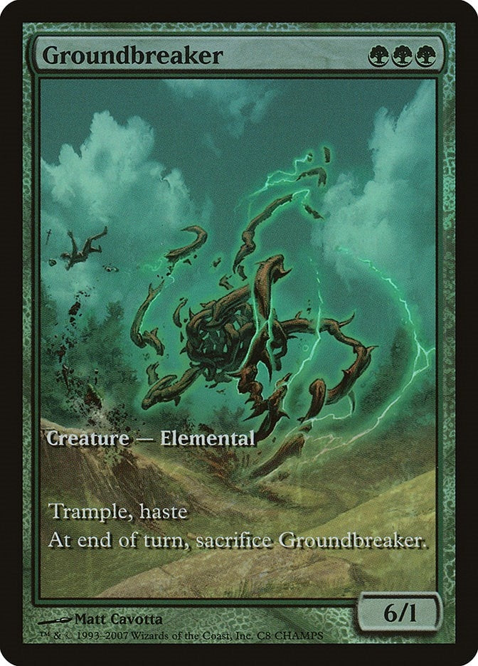 Image for Groundbreaker (Champs Promos) (8) - Magic: The Gathering