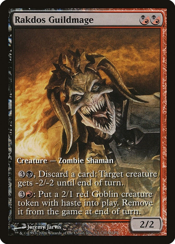 Image for Rakdos Guildmage (Champs Promos) (3) - Magic: The Gathering