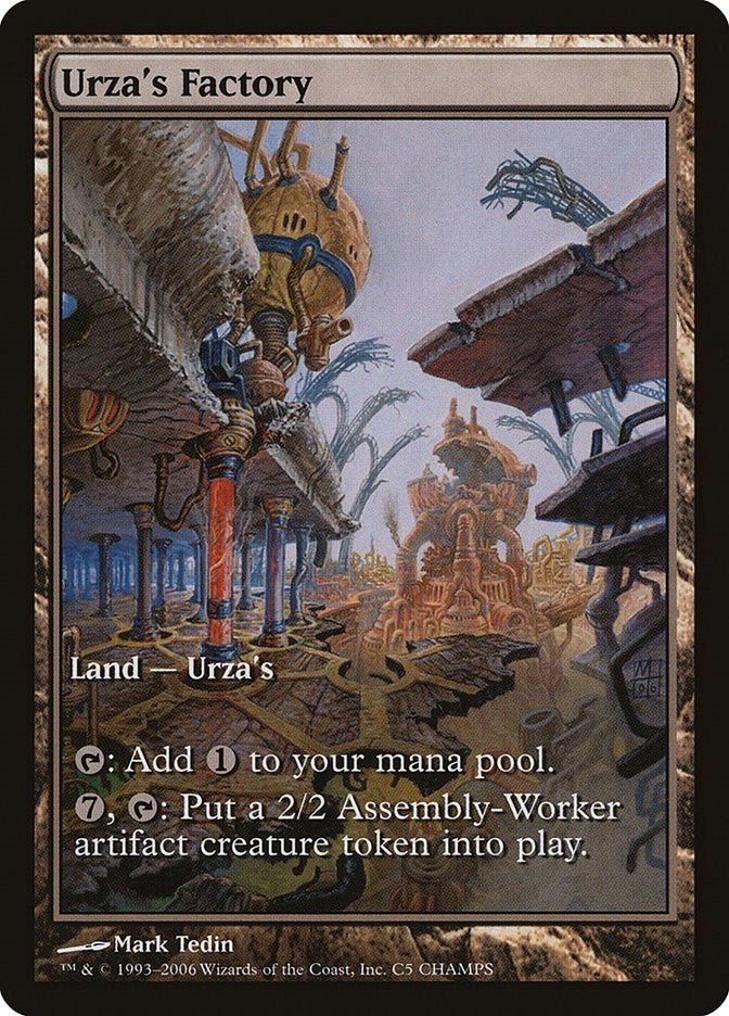 Image for Urza's Factory (Champs Promos) (5) - Magic: The Gathering