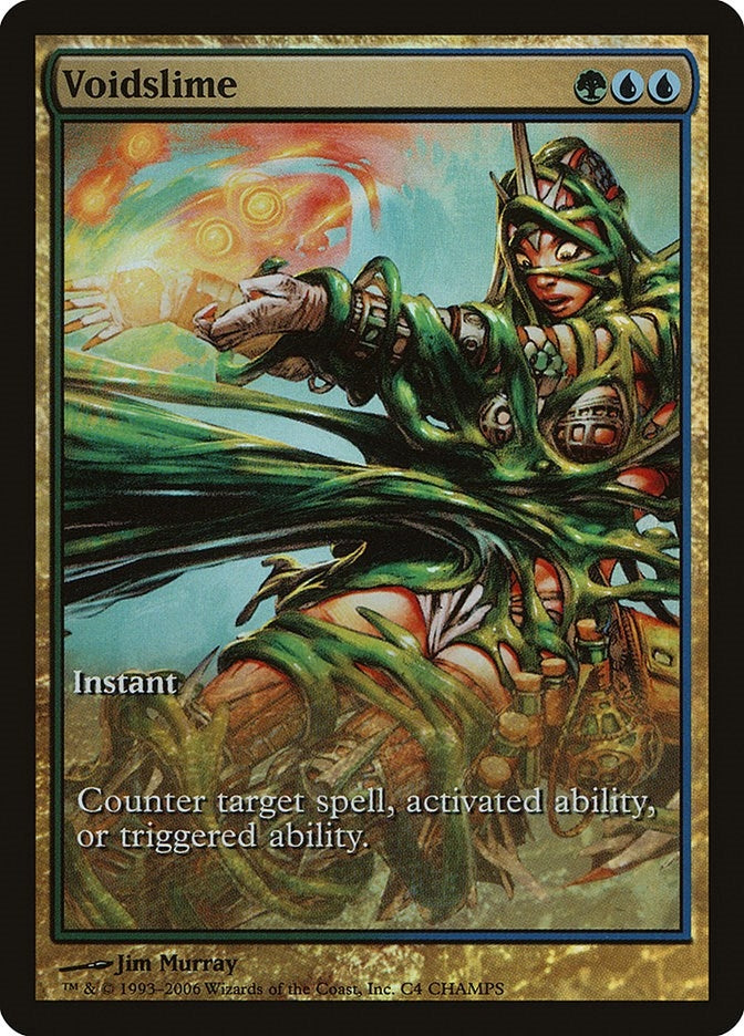 Image for Voidslime (Champs Promos) (4) - Magic: The Gathering