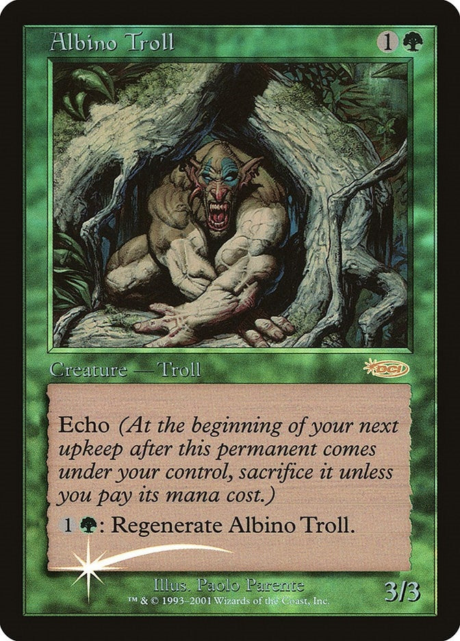 Image for Albino Troll (FNM Promos) - Magic: The Gathering