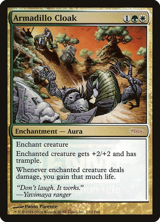Image for Armadillo Cloak (FNM Promos) (2) - Magic: The Gathering