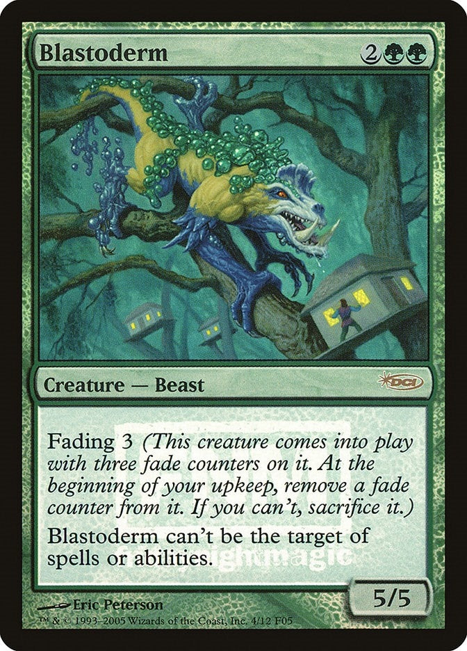 Image for Blastoderm (FNM Promos) (4) - Magic: The Gathering