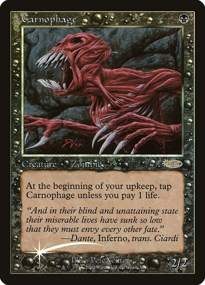 Image for Carnophage (FNM Promos) - Magic: The Gathering