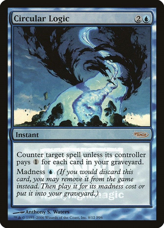 Image for Circular Logic (FNM Promos) (8) - Magic: The Gathering