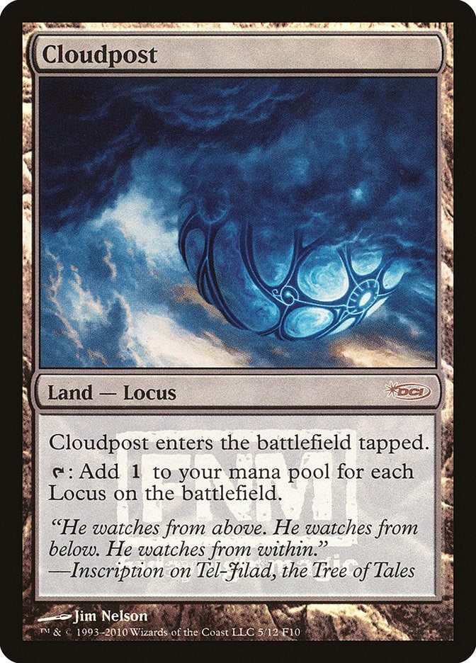 Image for Cloudpost (FNM Promos) (5) - Magic: The Gathering
