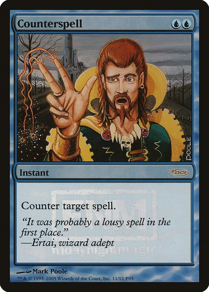Image for Counterspell (FNM Promos) (11) - Magic: The Gathering