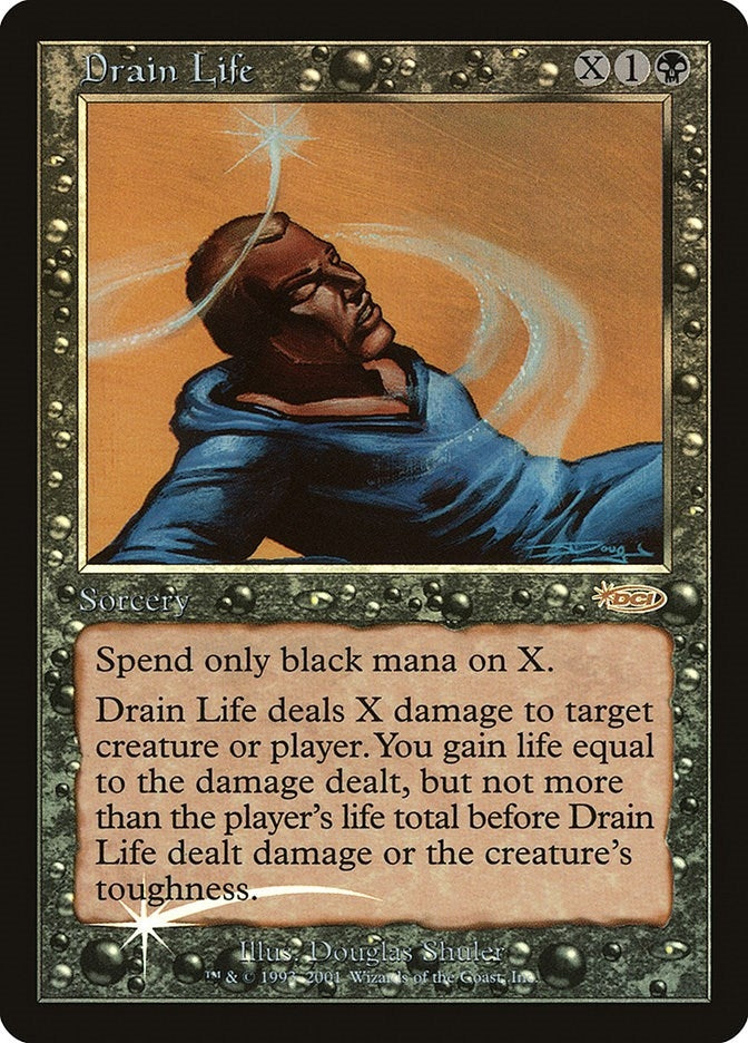 Image for Drain Life (FNM Promos) - Magic: The Gathering