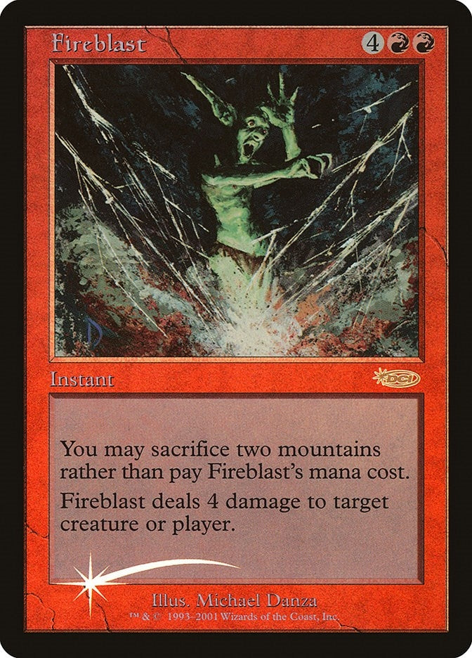 Image for Fireblast (FNM Promos) - Magic: The Gathering