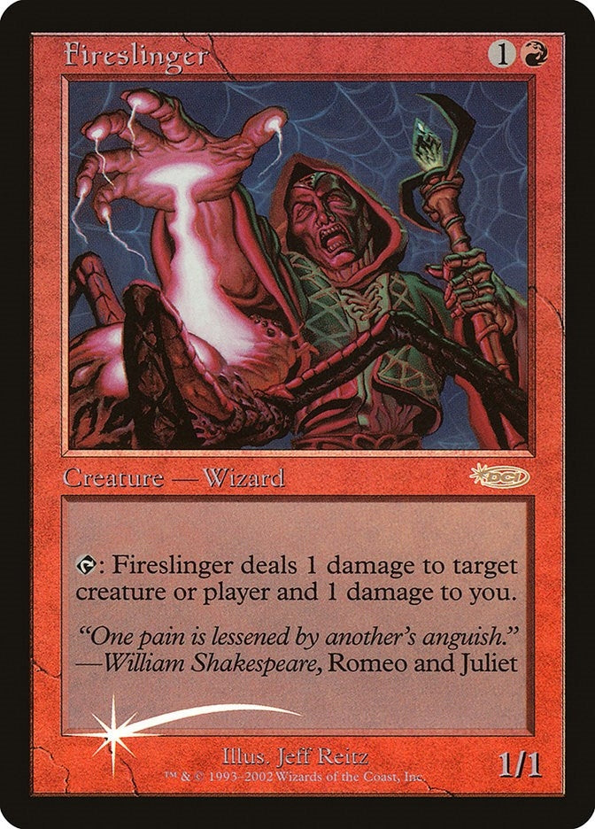 Image for Fireslinger (FNM Promos) (6) - Magic: The Gathering