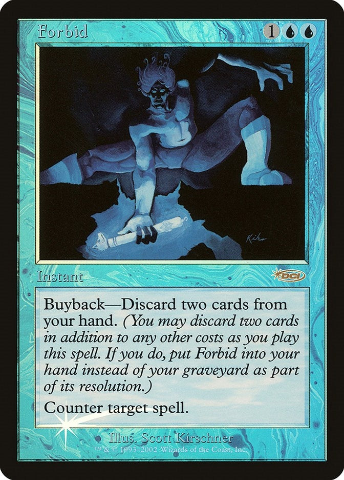Image for Forbid (FNM Promos) - Magic: The Gathering