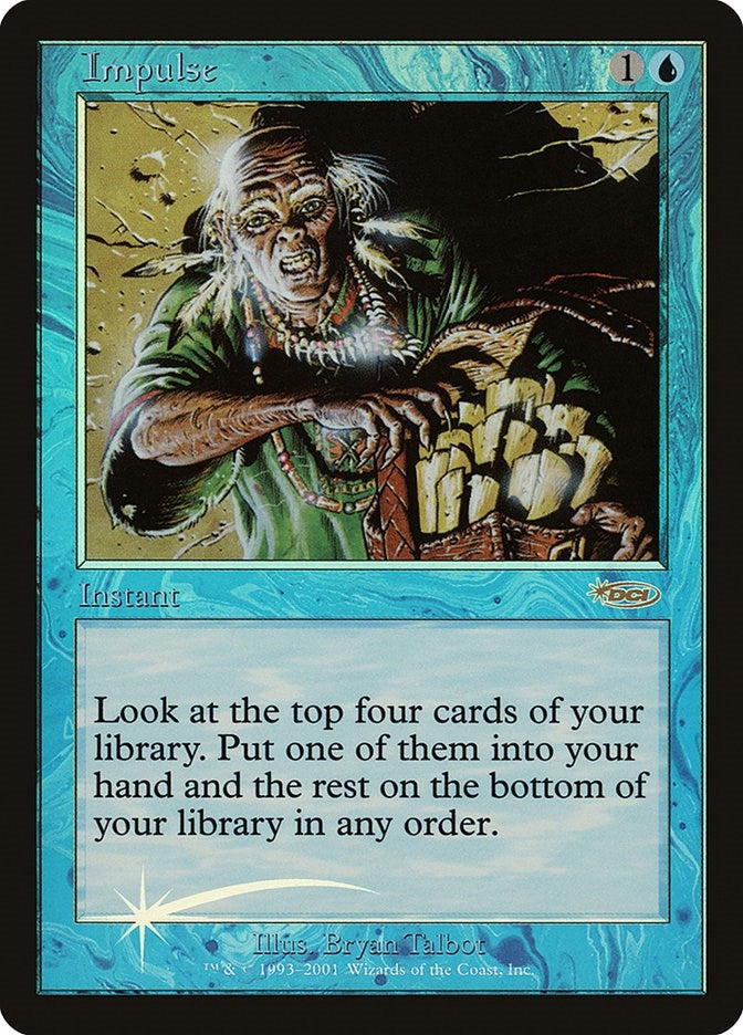 Image for Impulse (FNM Promos) - Magic: The Gathering
