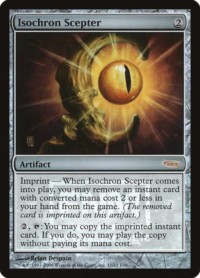 Image for Isochron Scepter (FNM Promos) (11) - Magic: The Gathering