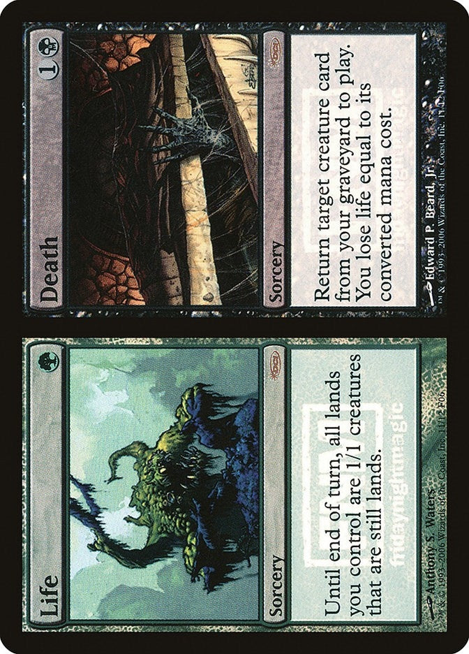 Image for Life // Death (FNM Promos) (11) - Magic: The Gathering