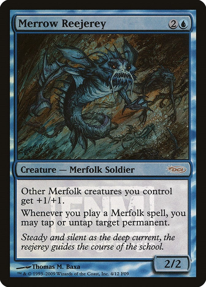Image for Merrow Reejerey (FNM Promos) (4) - Magic: The Gathering