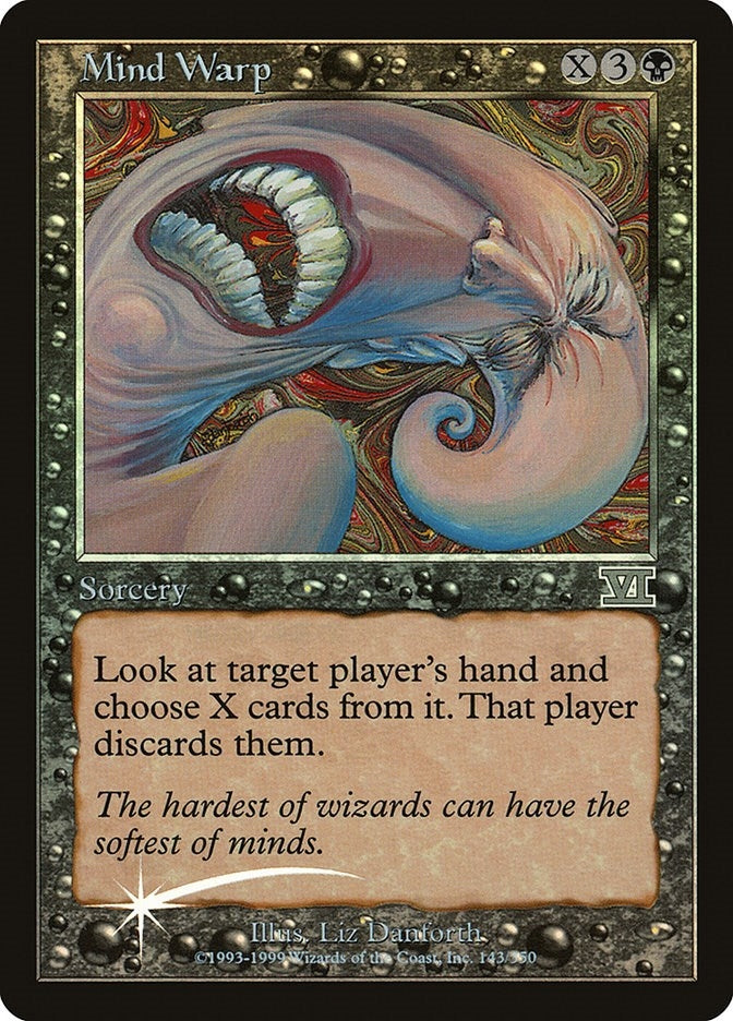 Image for Mind Warp (FNM Promos) (143) - Magic: The Gathering