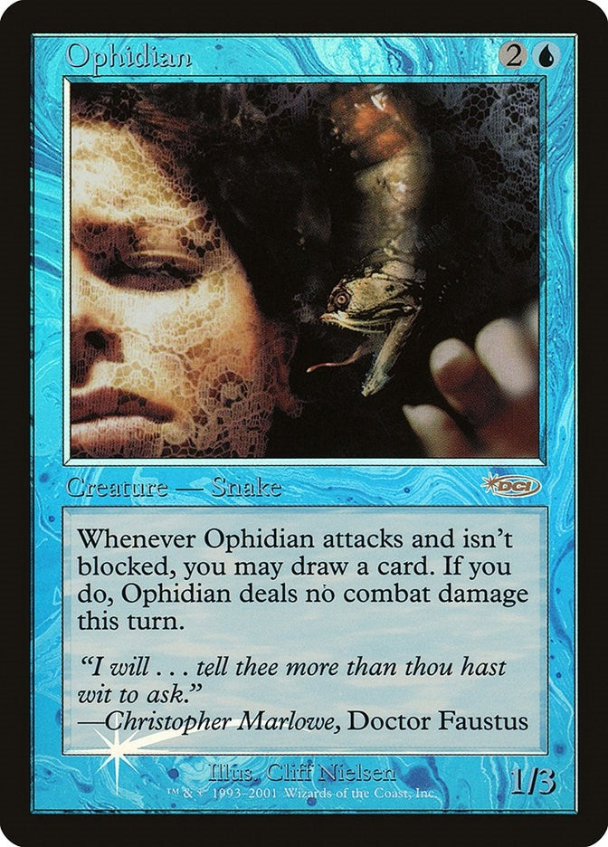 Image for Ophidian (FNM Promos) - Magic: The Gathering