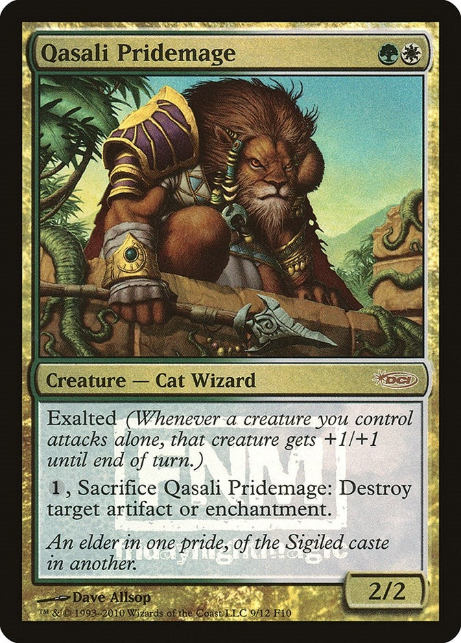 Image for Qasali Pridemage (FNM Promos) (9) - Magic: The Gathering