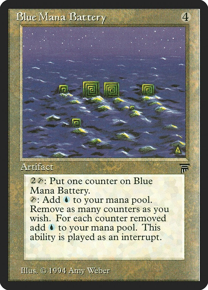 Image for Blue Mana Battery (Legends) - Magic: The Gathering