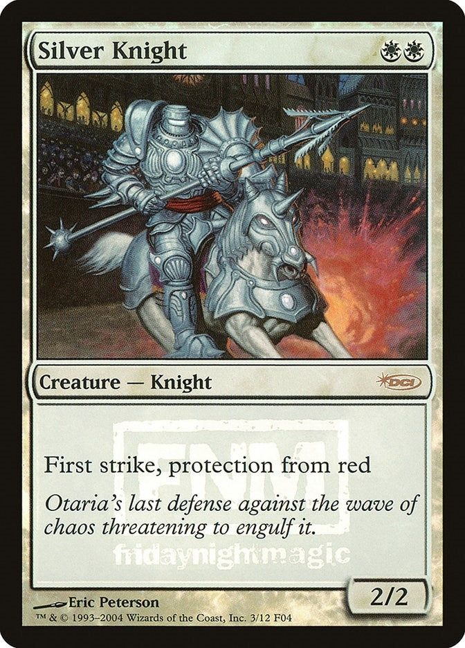 Image for Silver Knight (FNM Promos) (3) - Magic: The Gathering