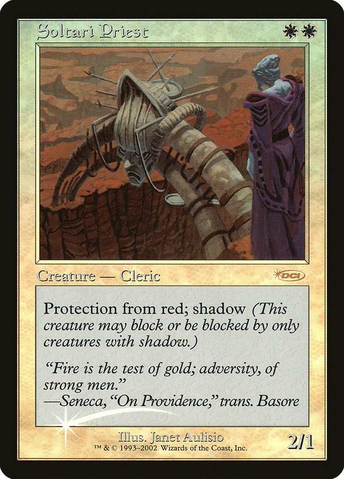 Image for Soltari Priest (FNM Promos) - Magic: The Gathering